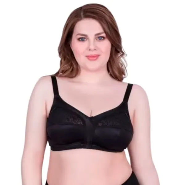 Sutien pentru femei Milavitsa 104082 95G/ Black photo 1